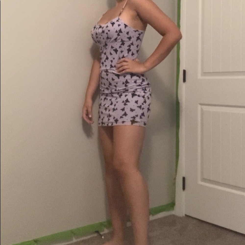 SOLD Butterfly Bodycon Dress